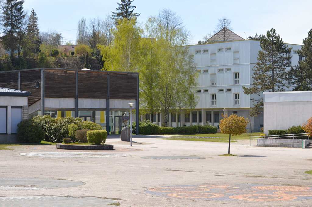 Le Lycée - Lycée André Malraux Remiremont